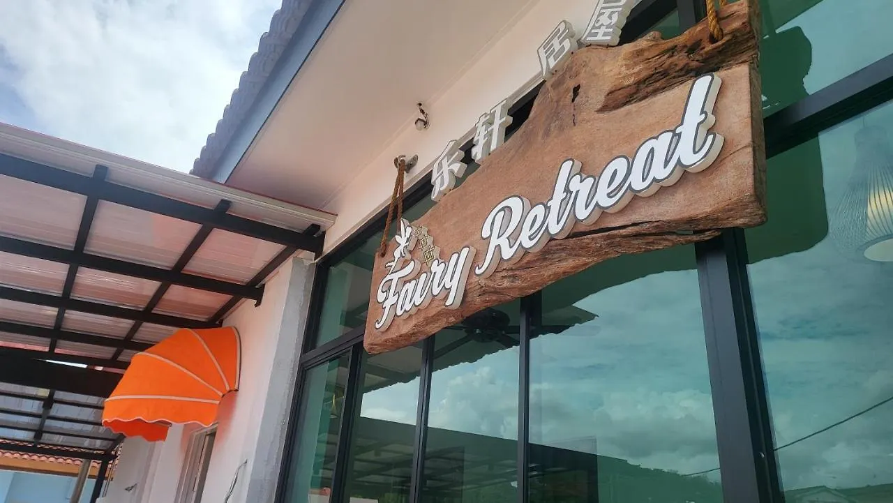 Fairy Retreat Private Pool Cottage Ipoh, Bbq, Ktv, 10-12 Pax بيت للعطل ايبوه