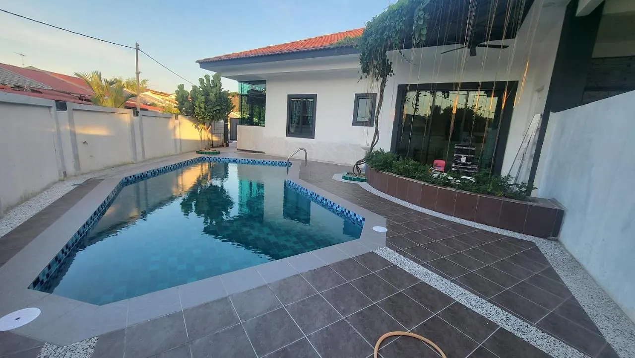 بيت للعطل Fairy Retreat Private Pool Cottage Ipoh, Bbq, Ktv, 10-12 Pax