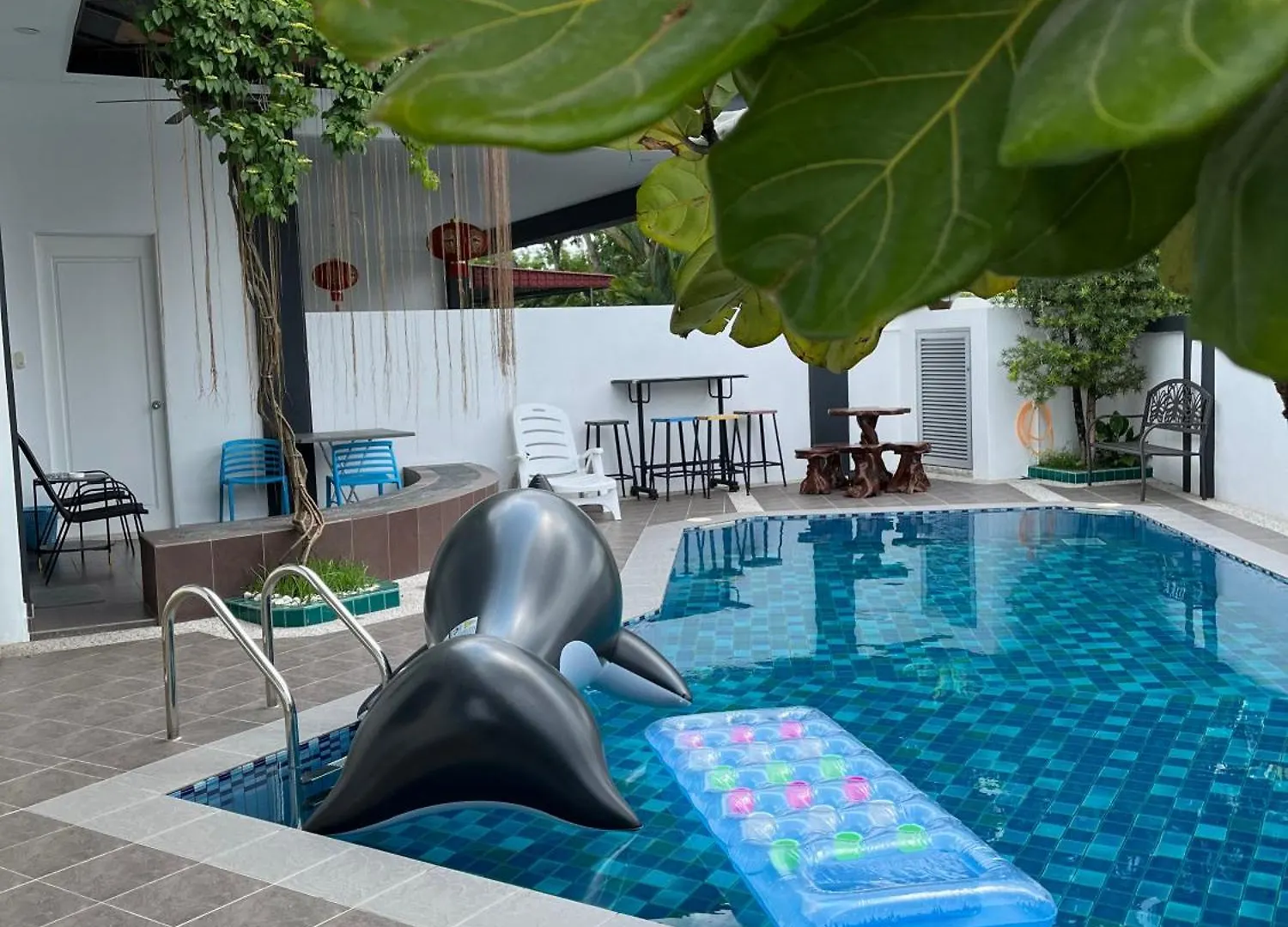 Fairy Retreat Private Pool Cottage Ipoh, Bbq, Ktv, 10-12 Pax ايبوه