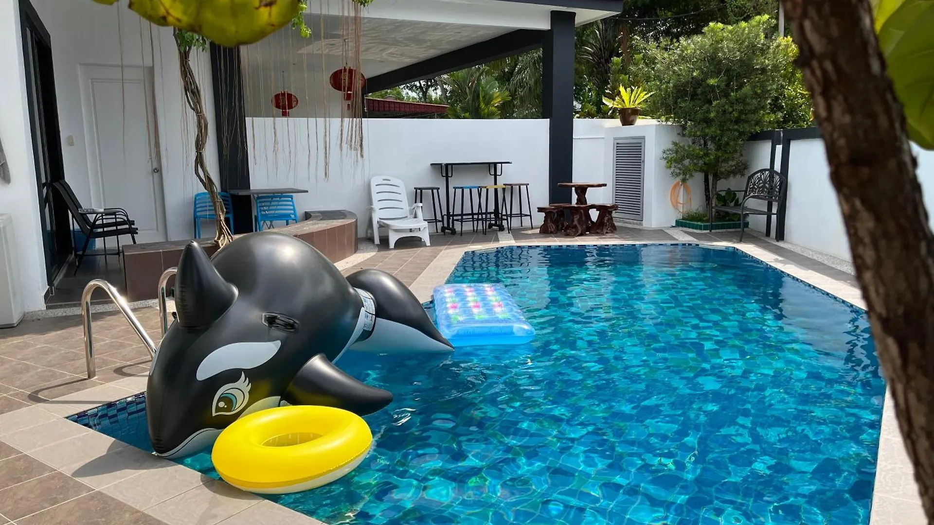 Fairy Retreat Private Pool Cottage Ipoh, Bbq, Ktv, 10-12 Pax بيت للعطل ايبوه