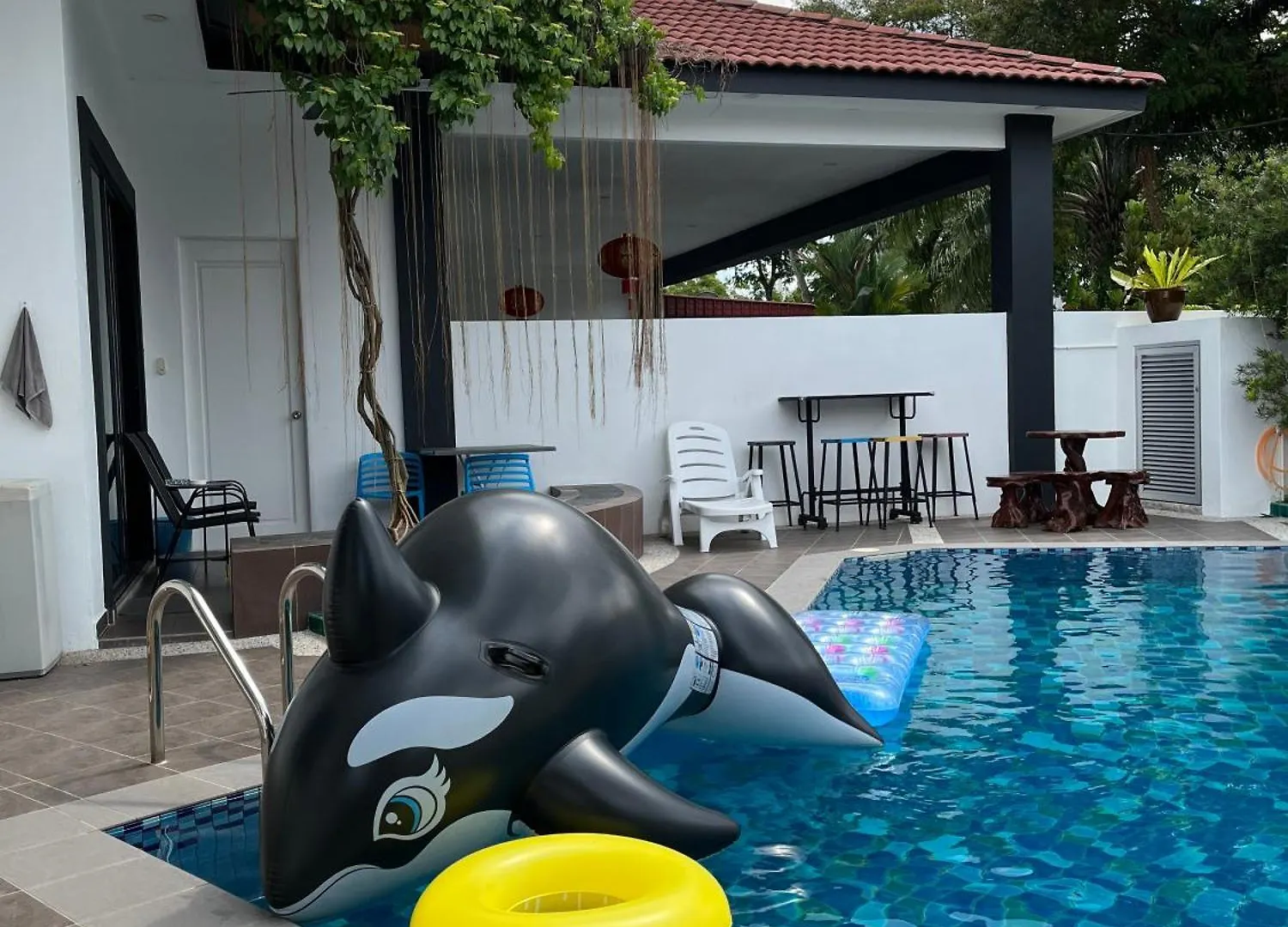 Fairy Retreat Private Pool Cottage Ipoh, Bbq, Ktv, 10-12 Pax 0*, ايبوه