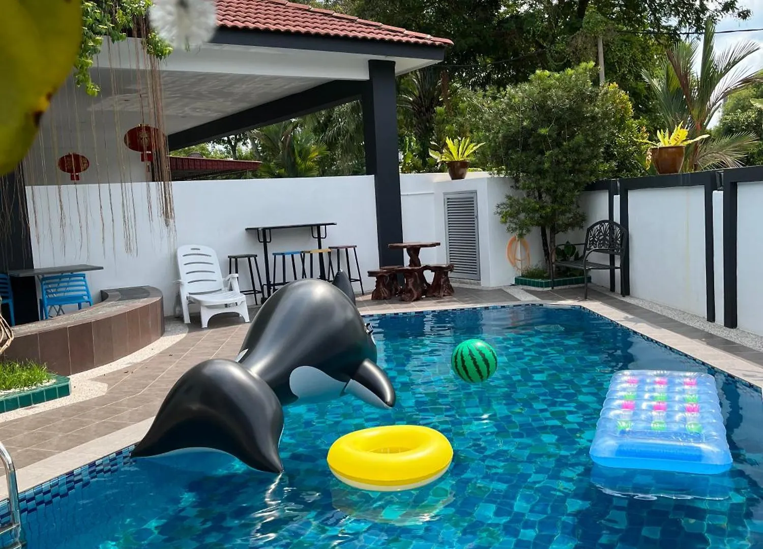 Fairy Retreat Private Pool Cottage Ipoh, Bbq, Ktv, 10-12 Pax ماليزيا